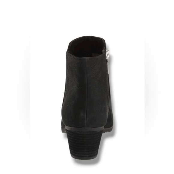 Blondo Valli 2.0 Waterproof Black Nubuck Ankle Bootie Size 7 Fireside Footwear - Picture 9 of 16